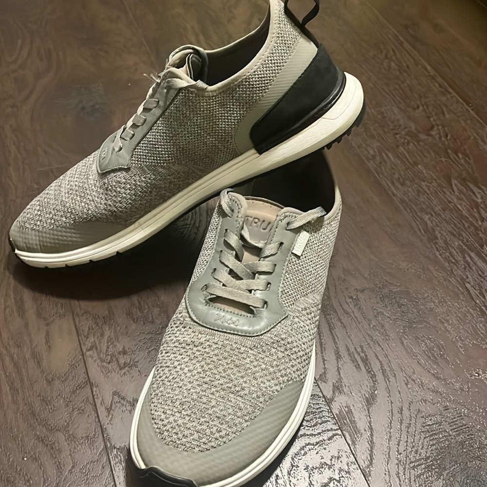 True Lux Knit Street Golf Sneakers Size 15